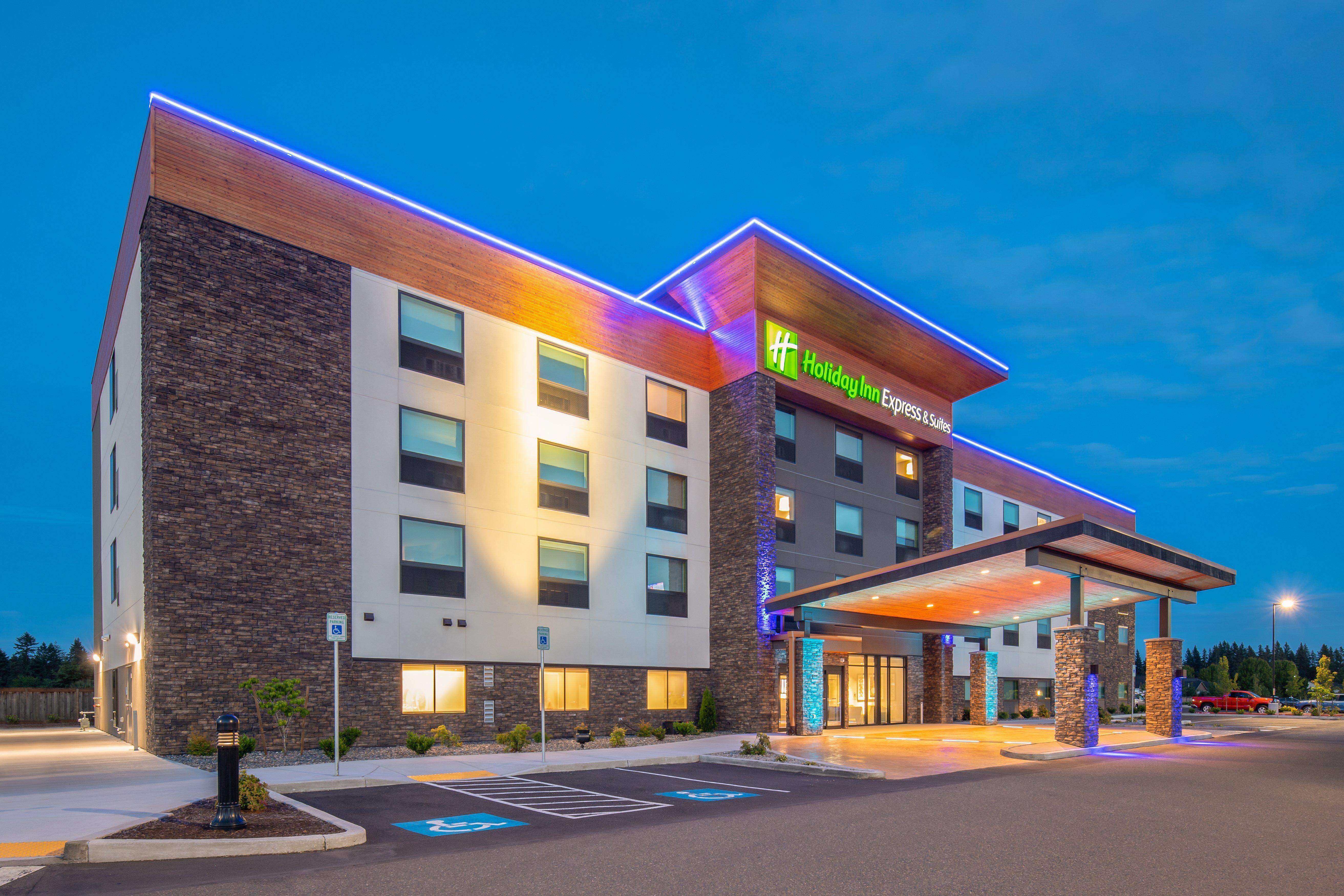 Holiday Inn Express & Suites - Camas By Ihg Zewnętrze zdjęcie
